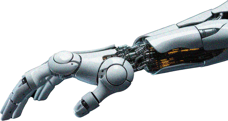 robot human hand